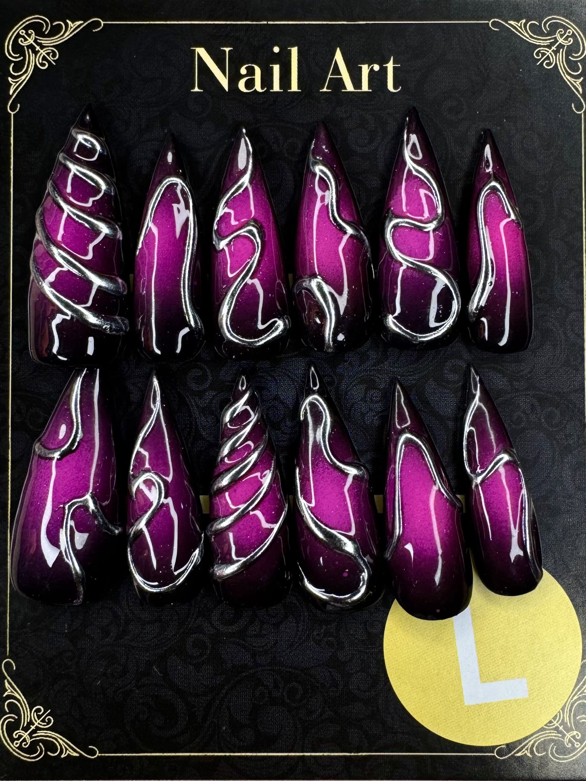Purple Lava