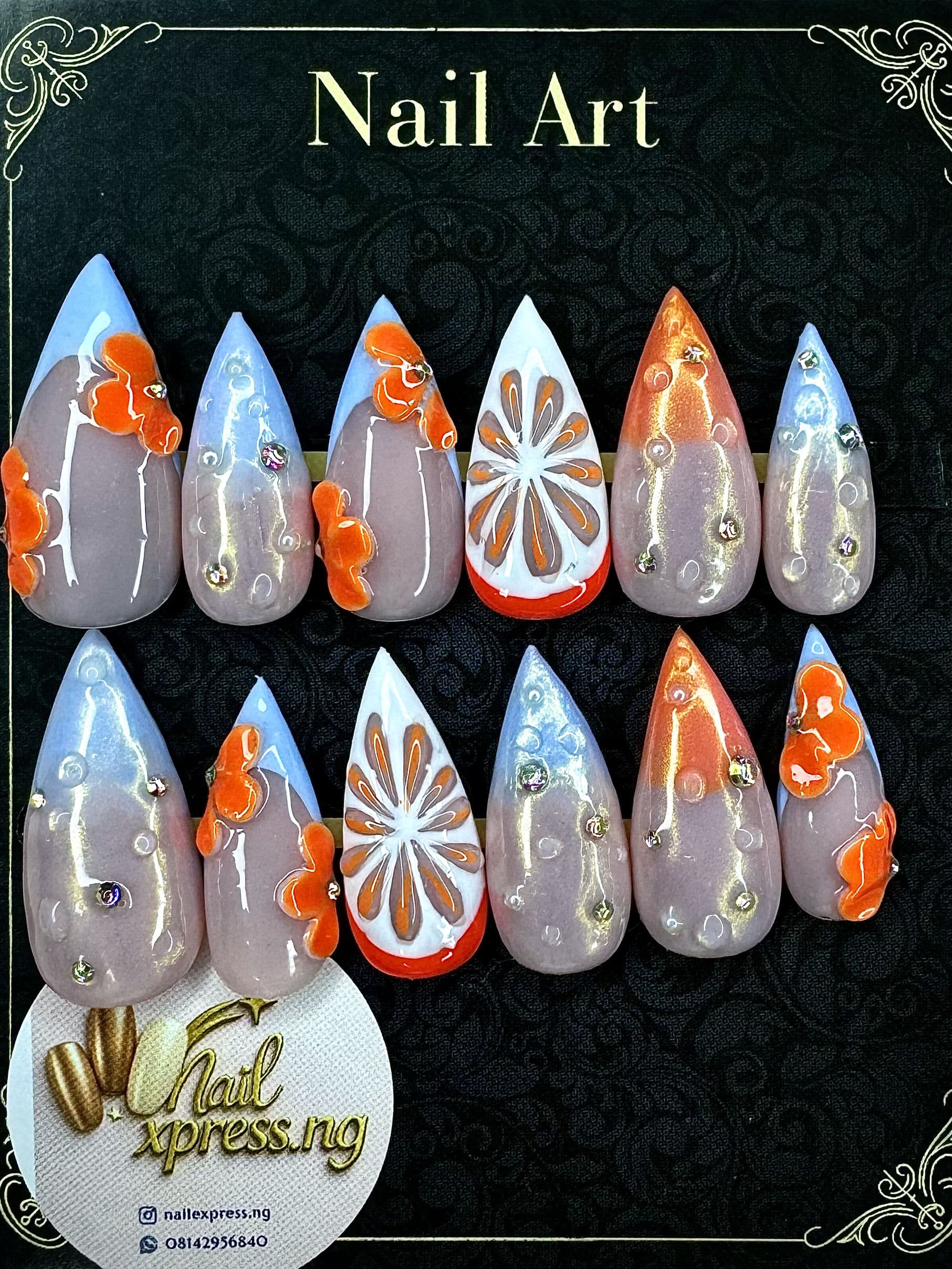 Orange Luxe