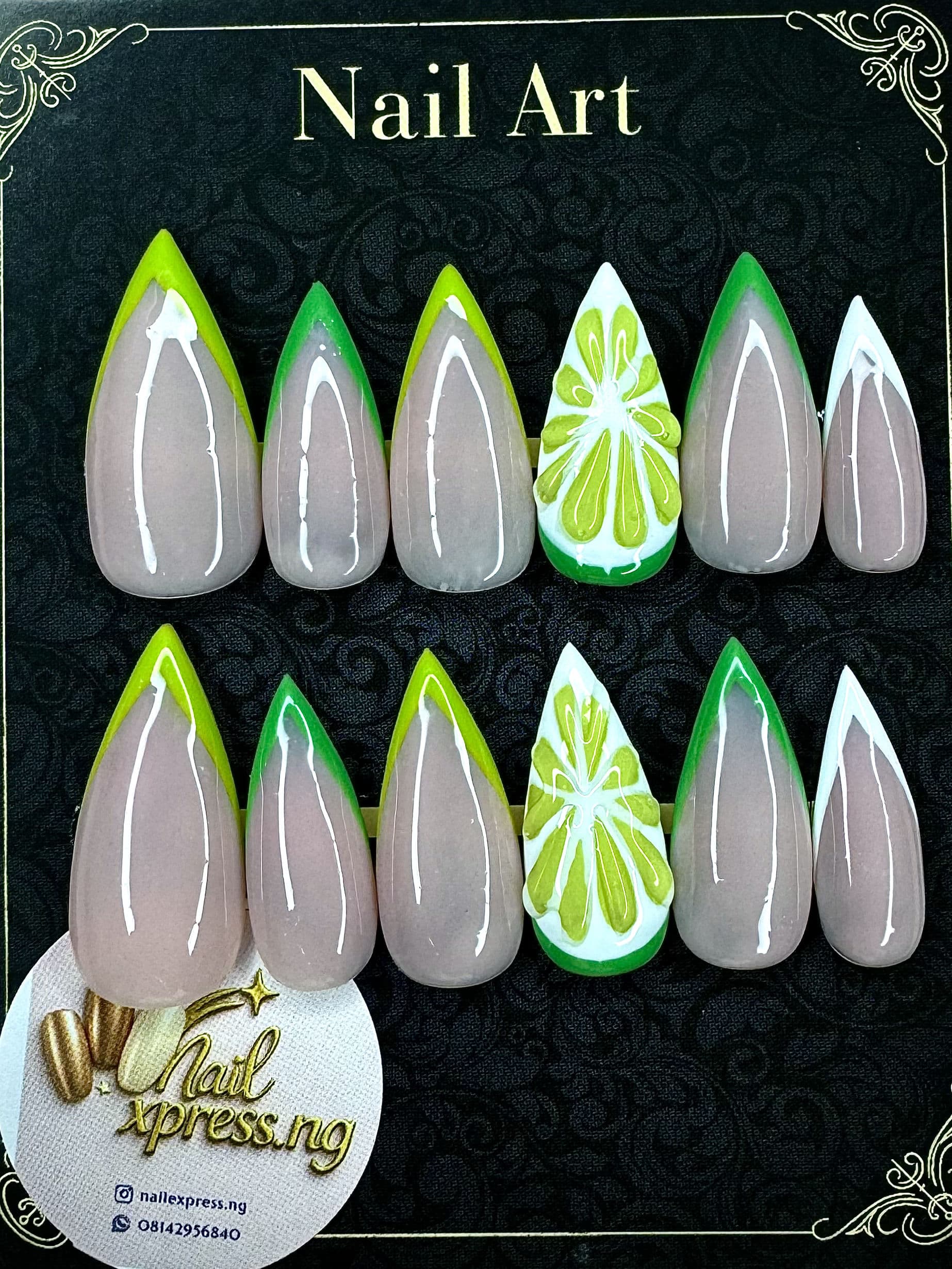 Lemon Onyx