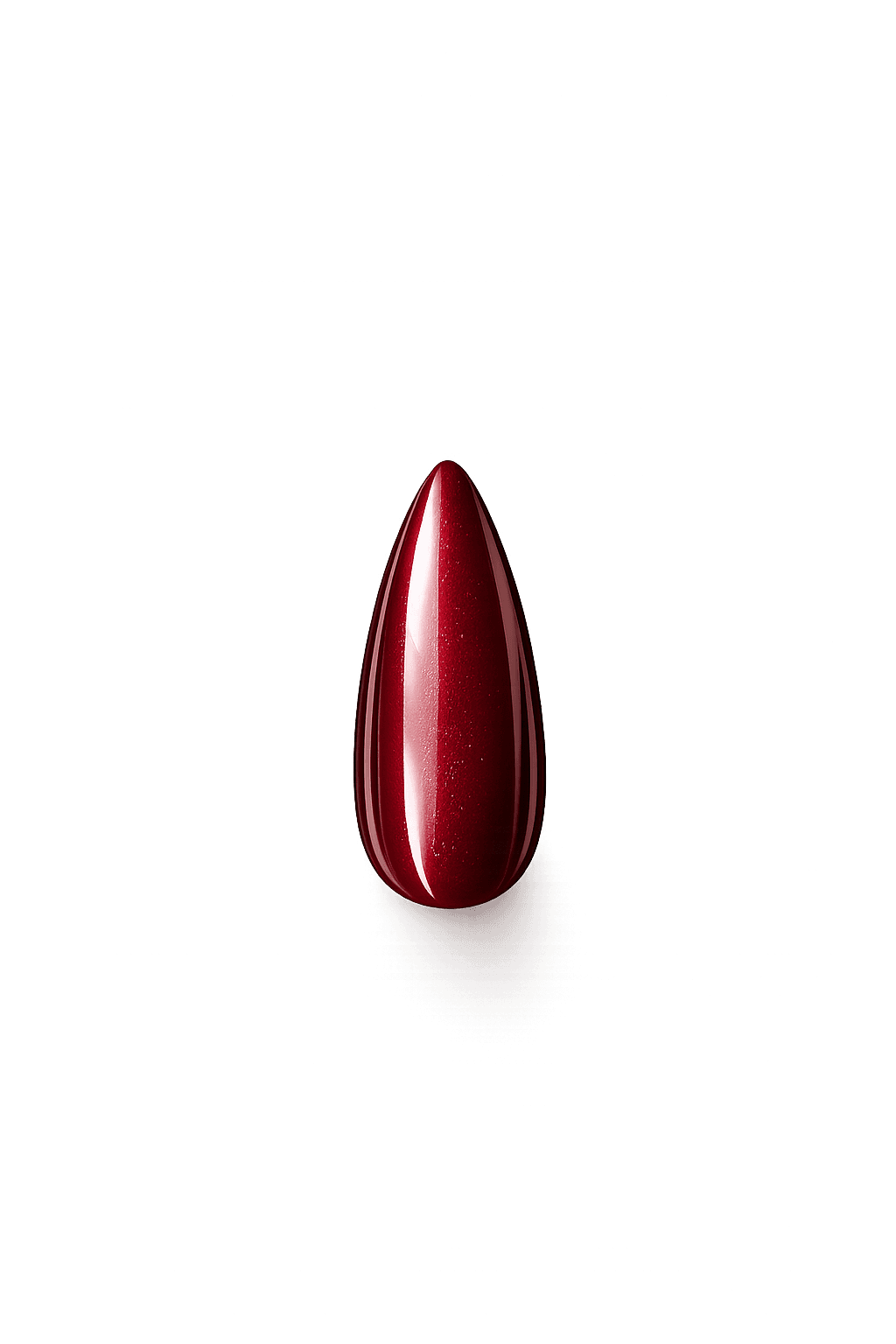 Almond nail shape
