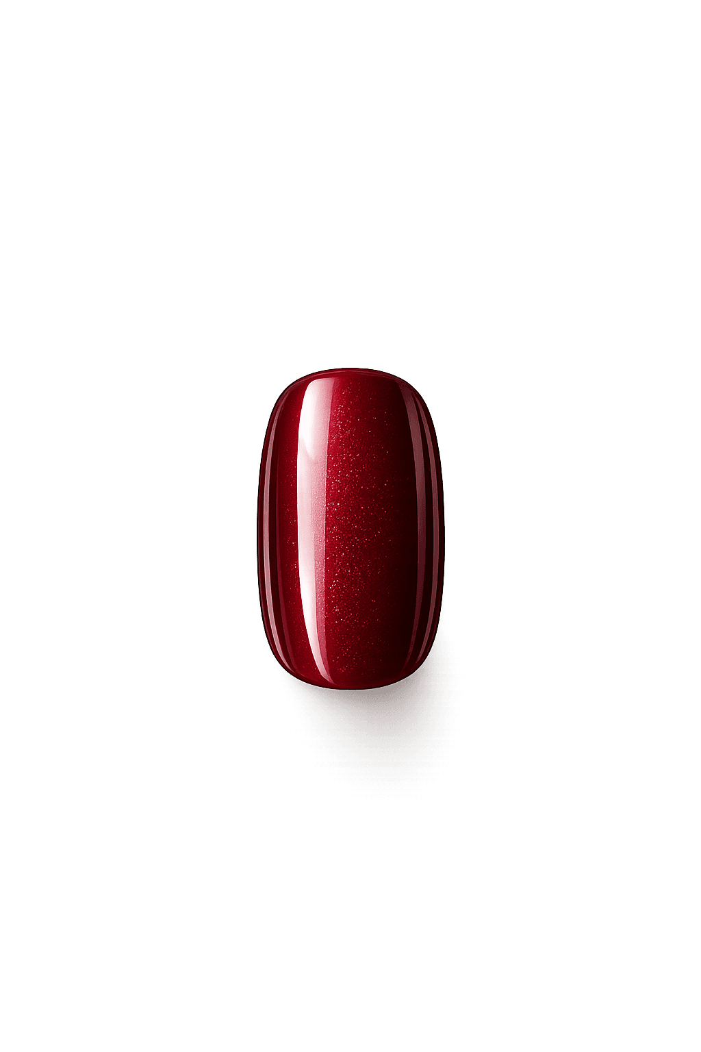 Oval nail shape