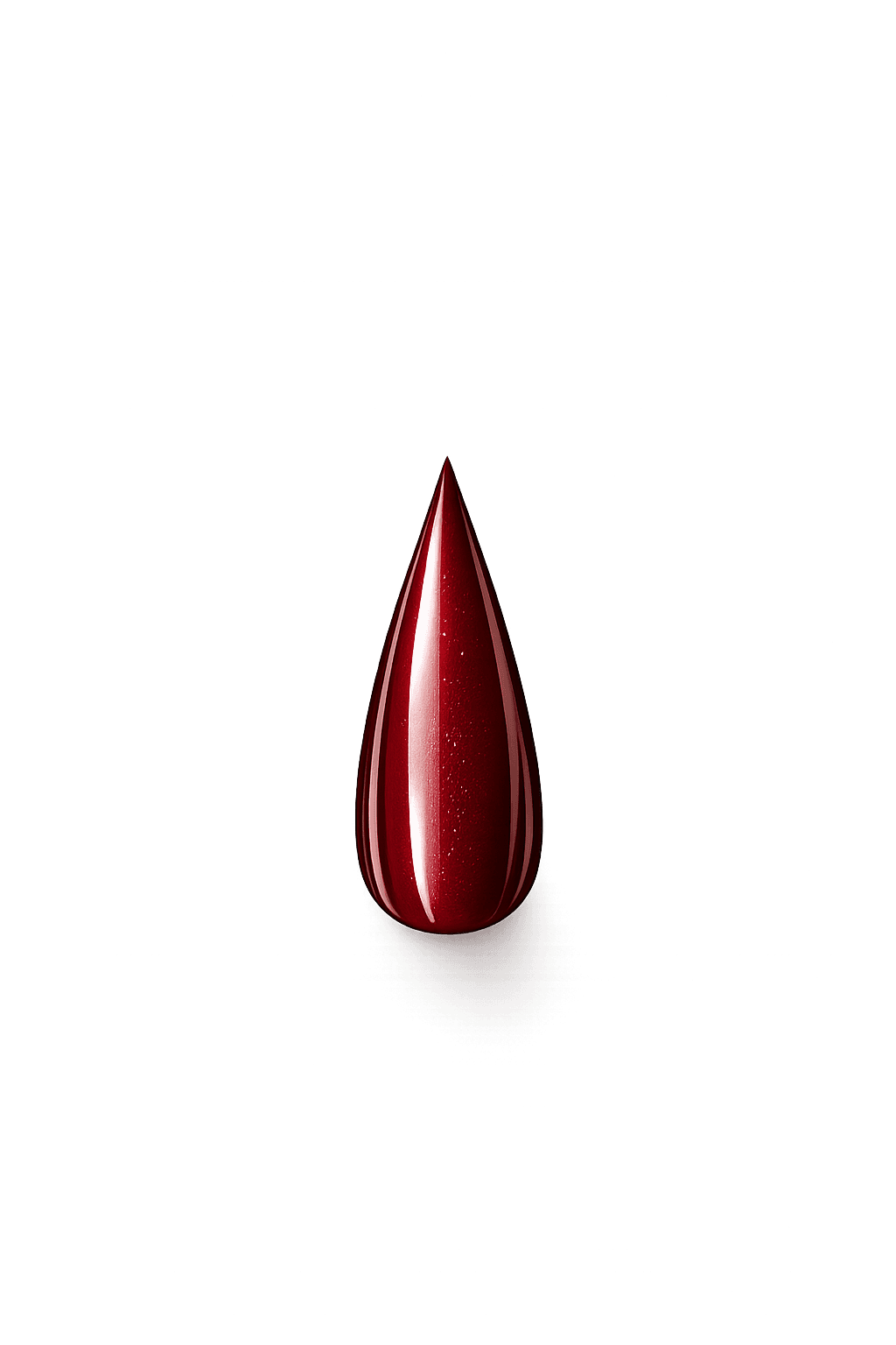 Stiletto nail shape