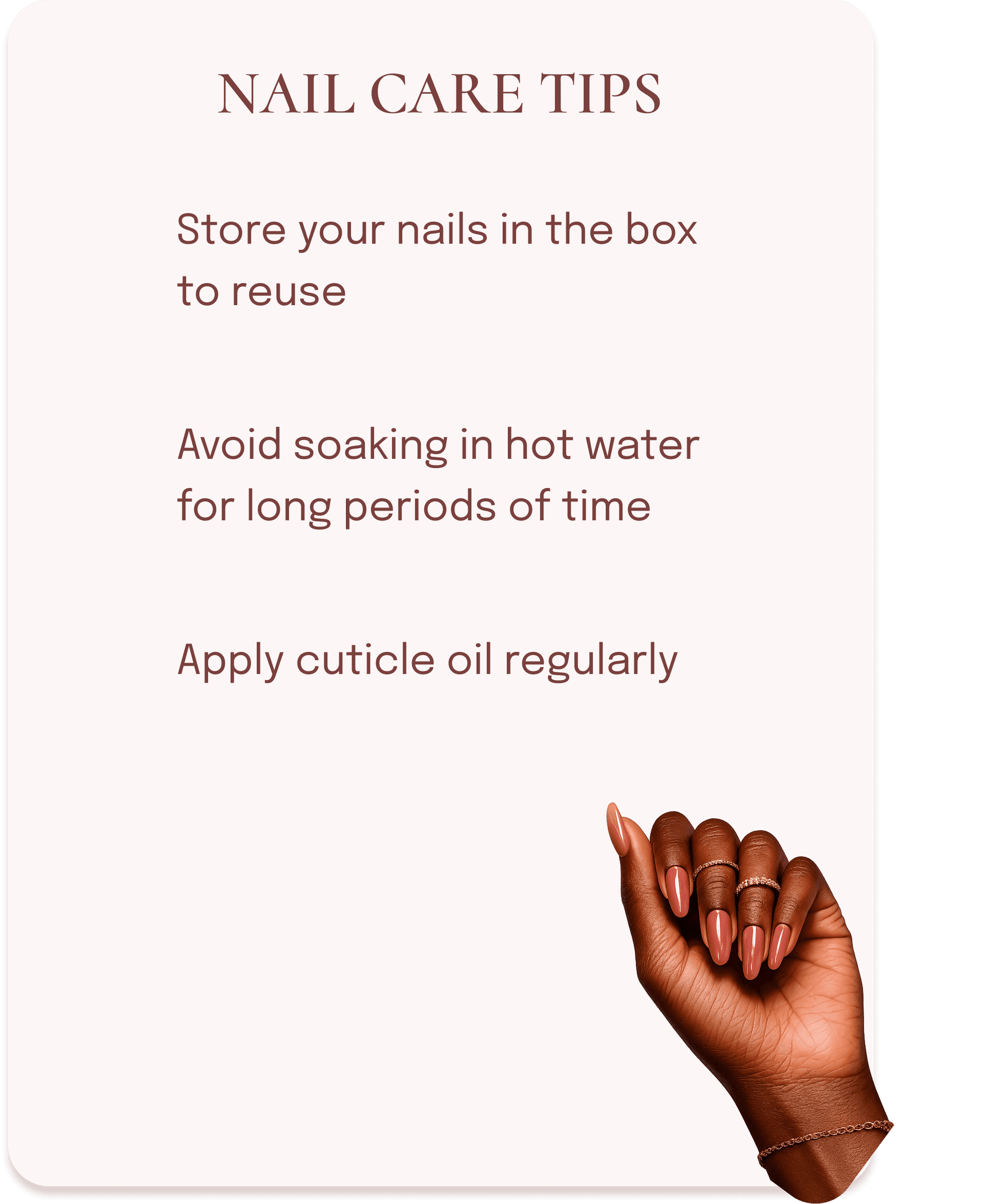 Nail care tips and tricks