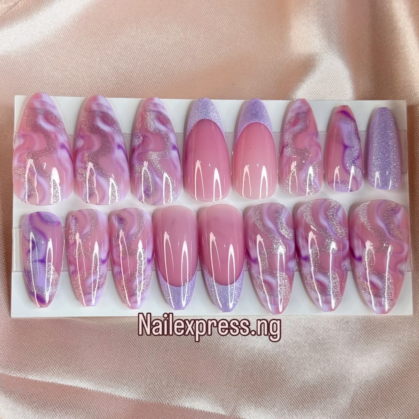 Lavender Swirl
