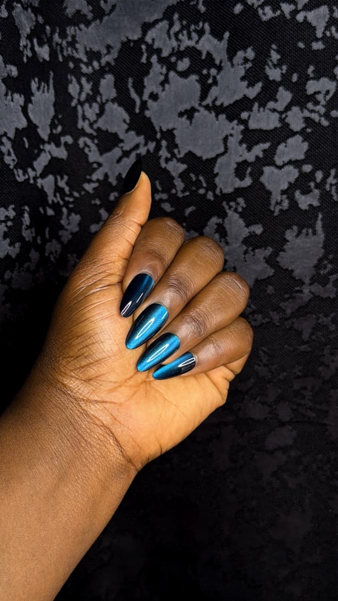 Cat Eye - Blue Rush