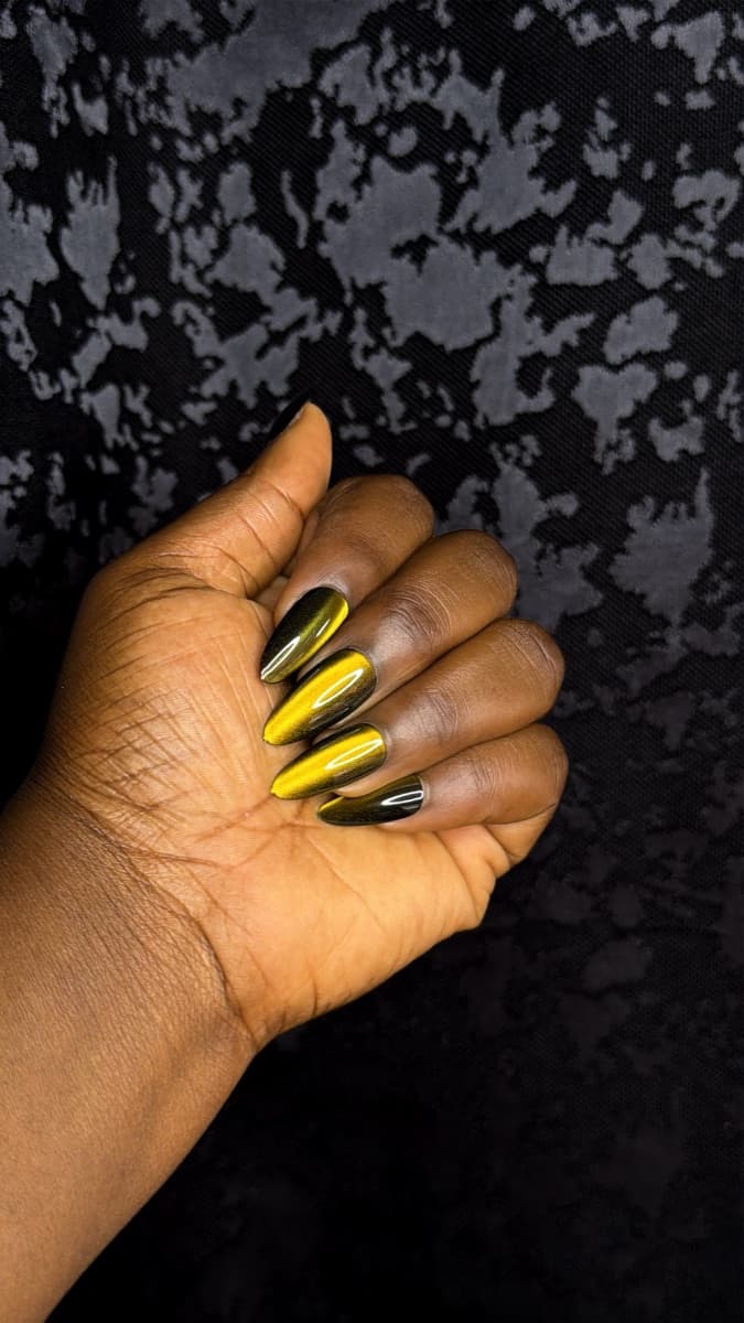Cat Eye - Gold Rush