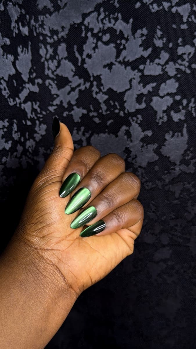 Cat Eye - Green Rush